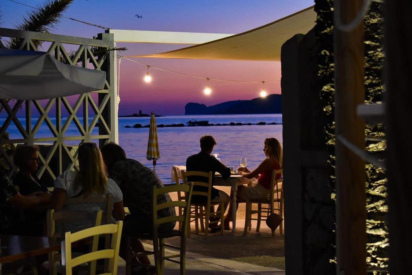 Lido Di Alghero Rooms On The Beach Zewnętrze zdjęcie