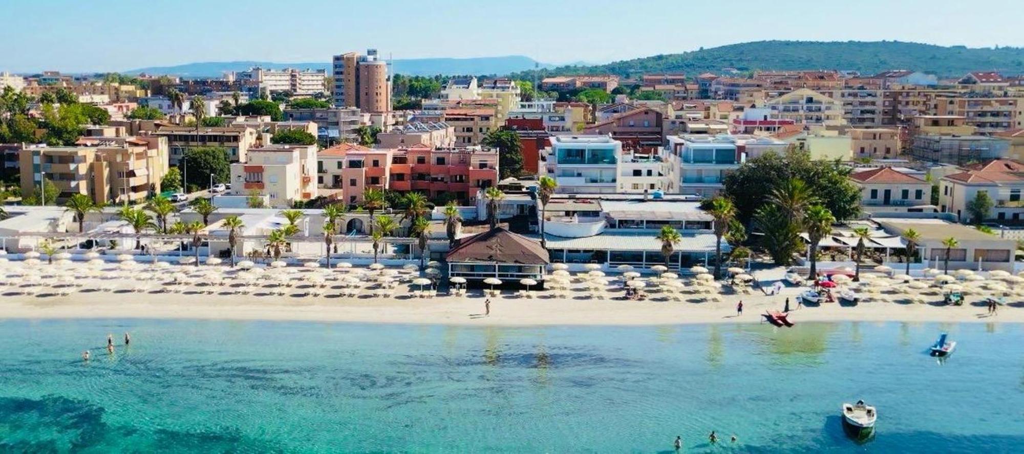 Lido Di Alghero Rooms On The Beach Zewnętrze zdjęcie