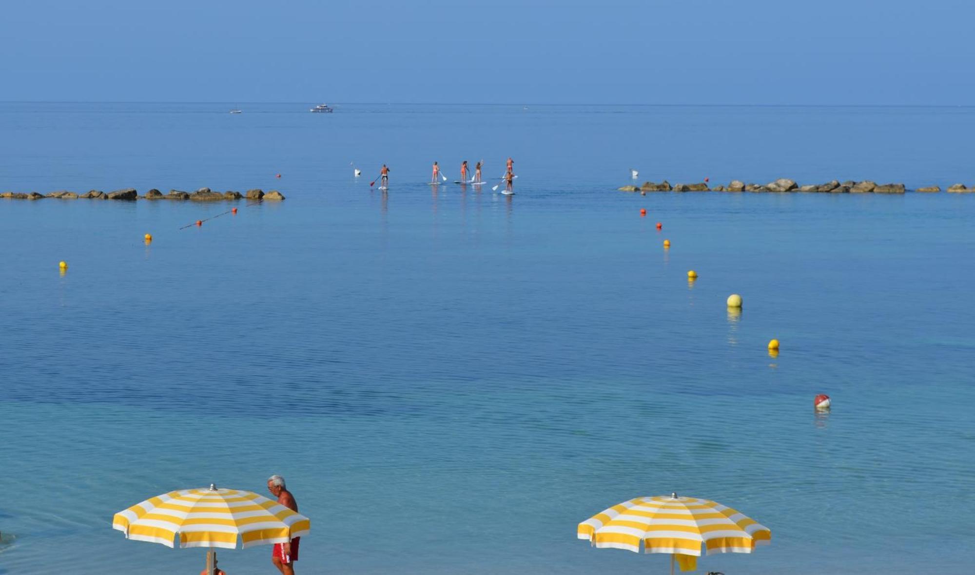 Lido Di Alghero Rooms On The Beach Zewnętrze zdjęcie