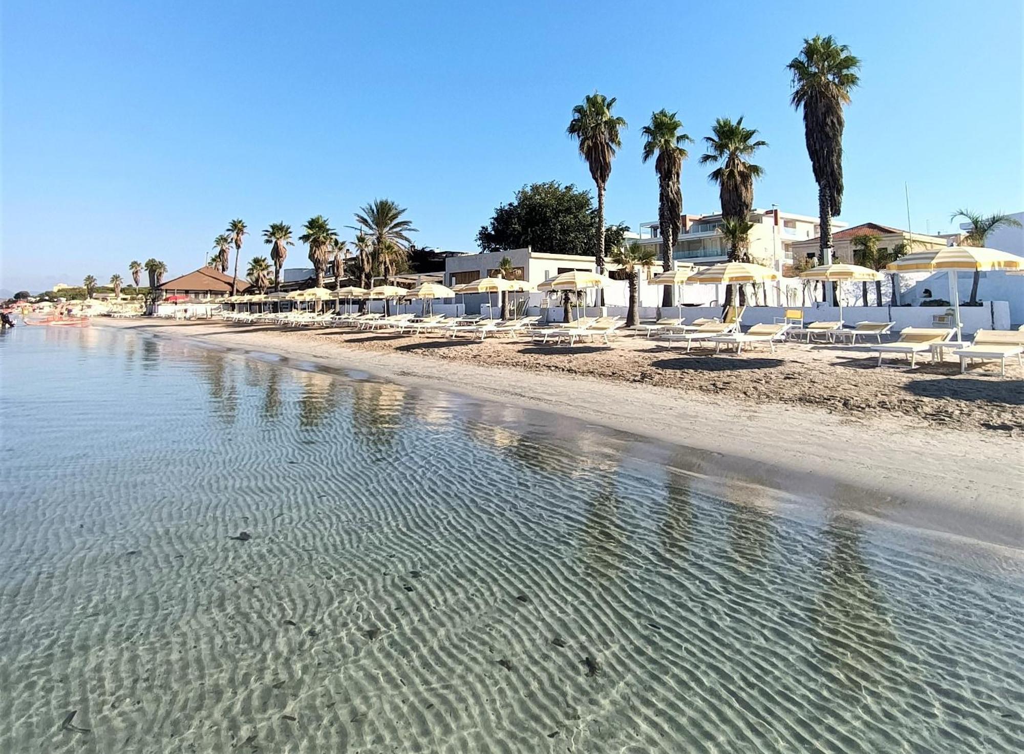 Lido Di Alghero Rooms On The Beach Zewnętrze zdjęcie