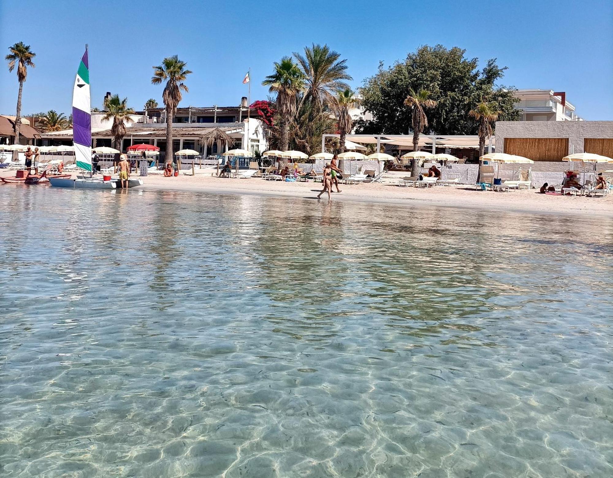 Lido Di Alghero Rooms On The Beach Zewnętrze zdjęcie