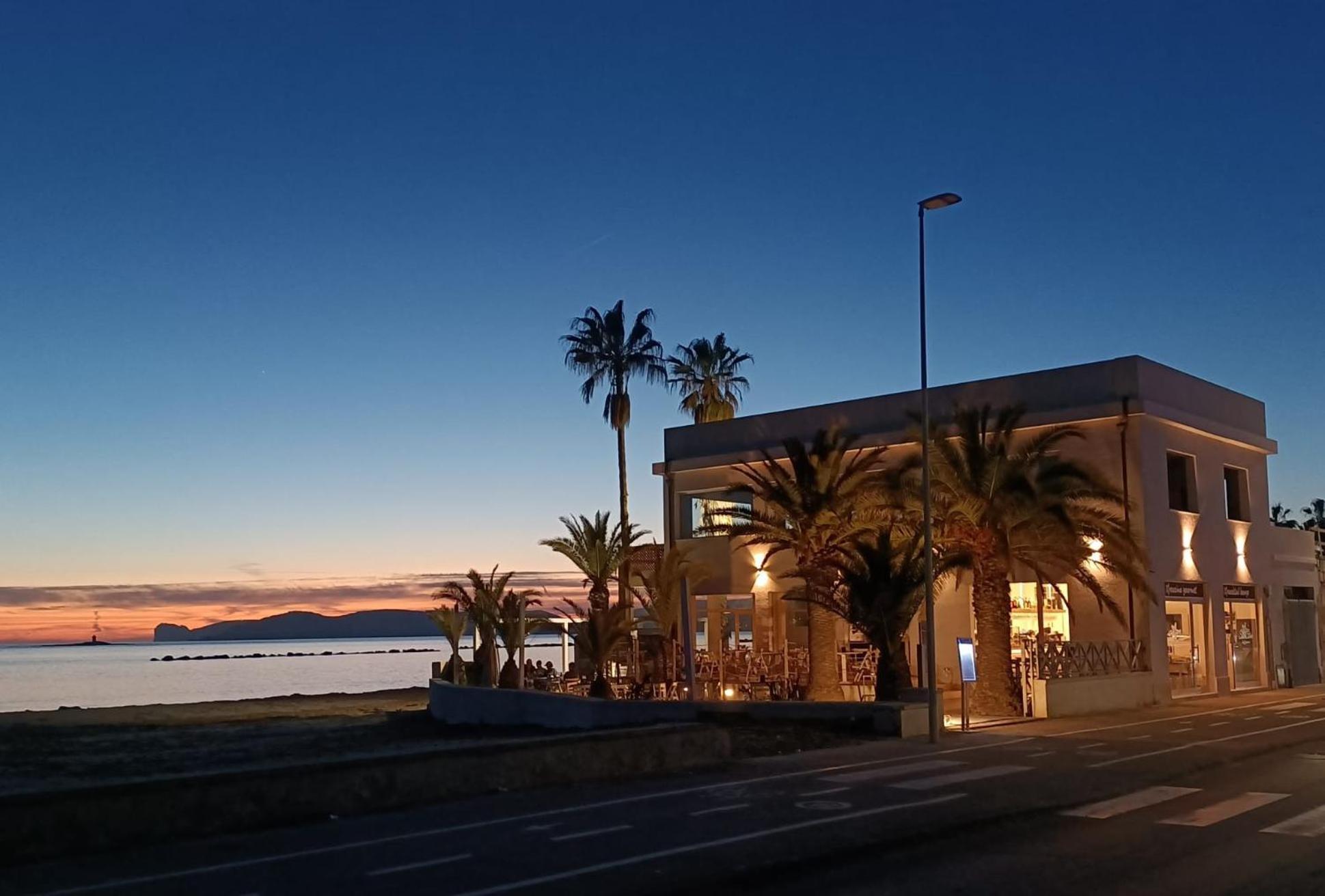 Lido Di Alghero Rooms On The Beach Zewnętrze zdjęcie