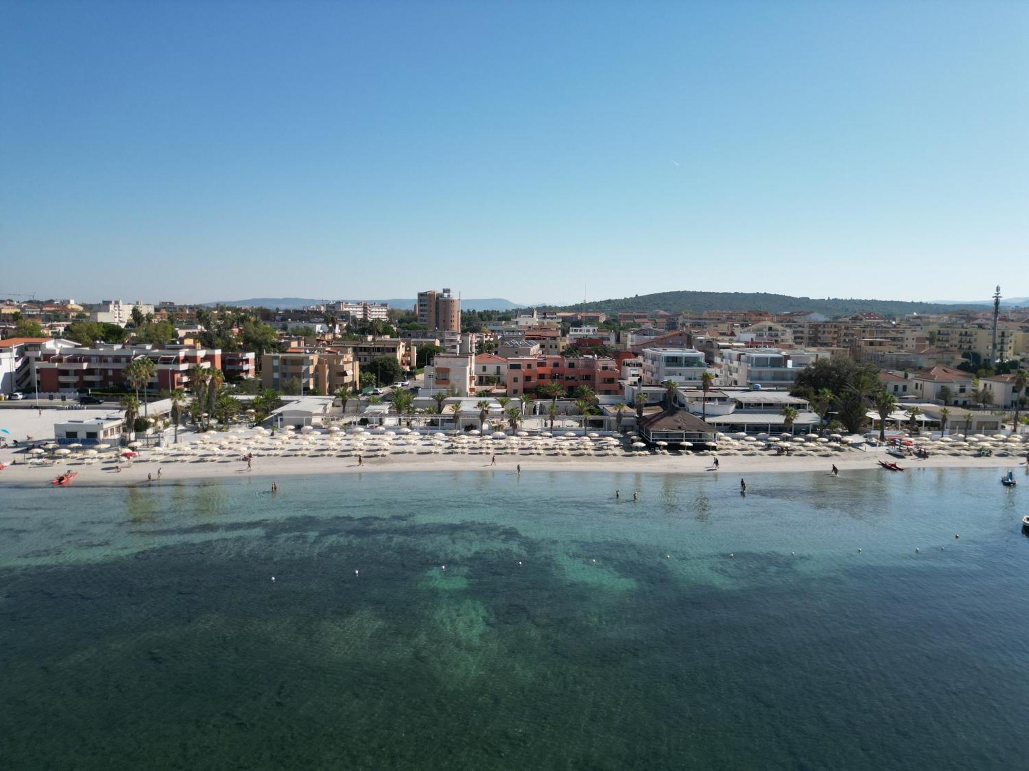 Lido Di Alghero Rooms On The Beach Zewnętrze zdjęcie